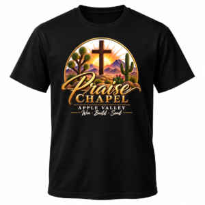 Logo Tee - Desert Cross