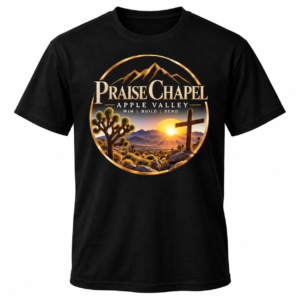 Logo Tee - Mountain Sunrise